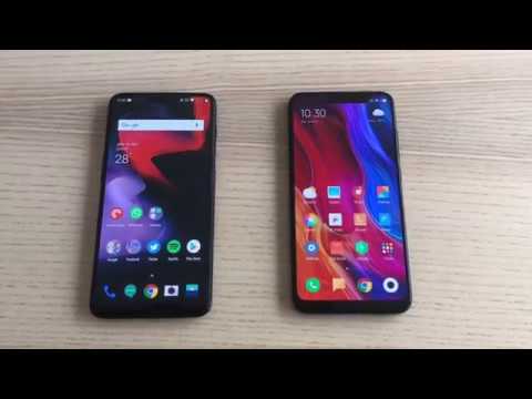 Xiaomi mi 8 vs oneplus 6 review