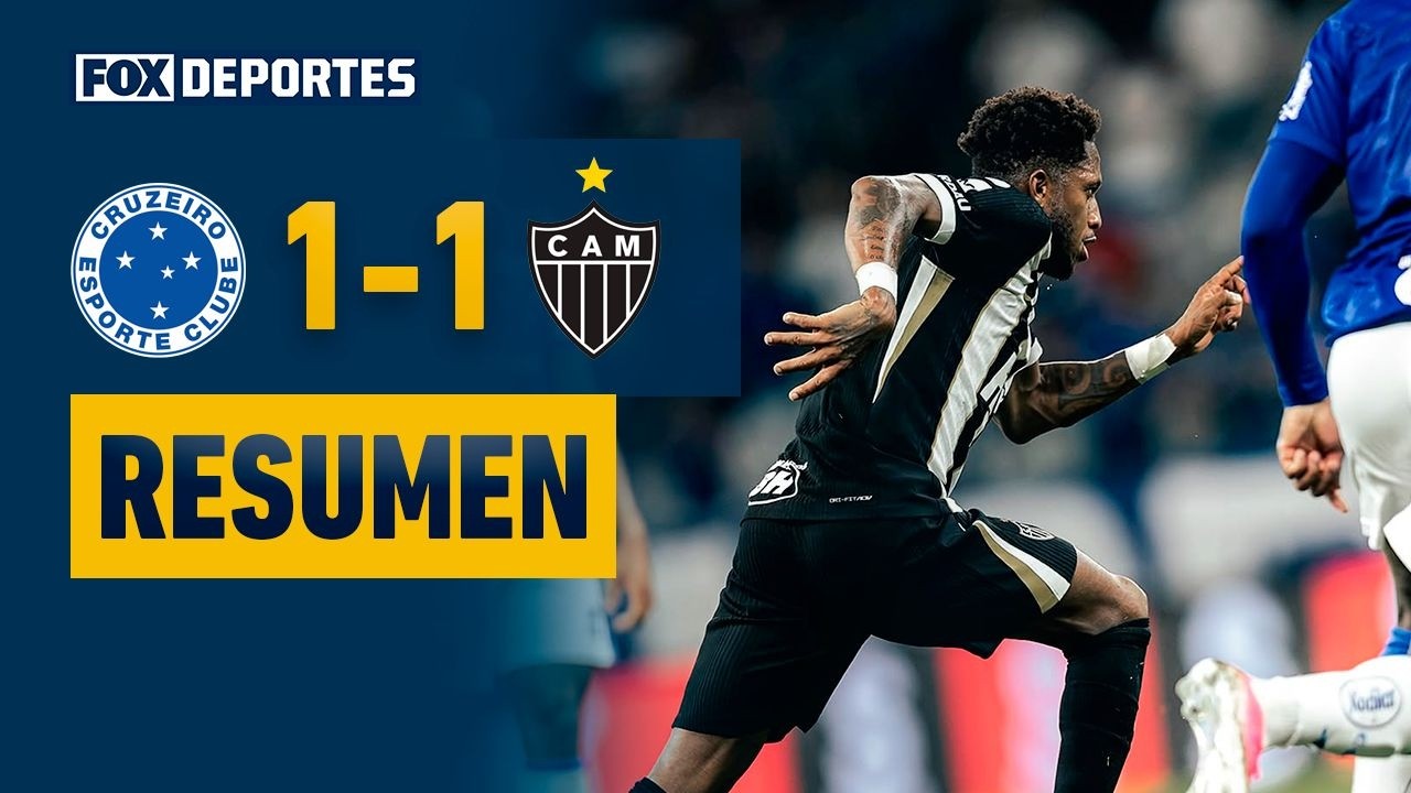 💥🔥 CRUZEIRO 1-1 ATLÉTICO MINEIRO | Intensidad total en el Clásico | HIGHLIGHTS | Copa de Brasil