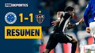 CRUZEIRO 1-1 ATLETICO MINEIRO Total intensity in the Derby HIGHLIGHTS Copa do Brasil