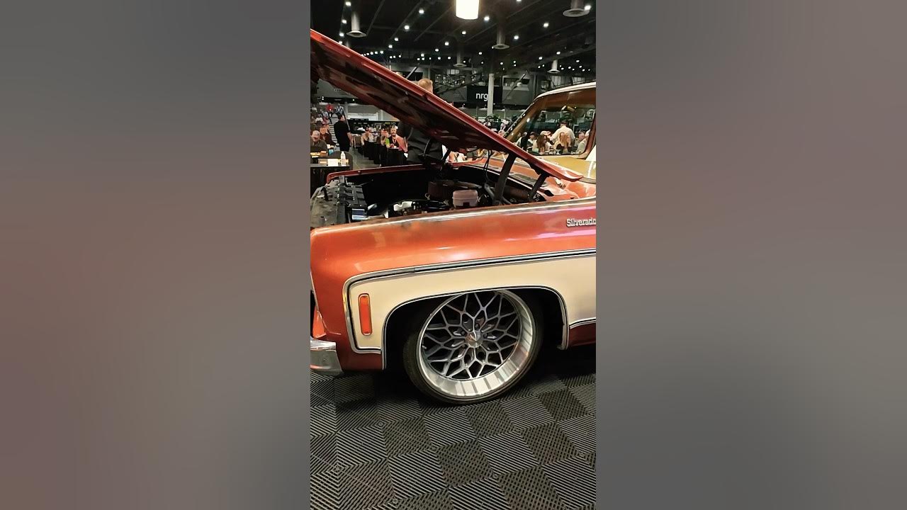 Classic Chevy Square Body Silverado Truck at Mecum Auction Houston