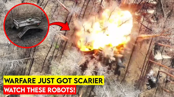 Russia Deploys Explosive Kamikaze Robots with TM-62 Mines in New Ukraine Push!