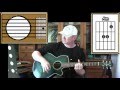 Rolling In The Deep - Adele - Acoustic Guitar Lesson (easy)