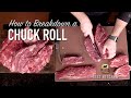 How to Break Down a Chuck Roll