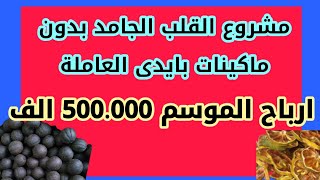 مشروع من افضل المشاريع بدن ماكينات بدون تصنيع جمع اصحابك وابدا ربح الموسم نصف مليون جنية