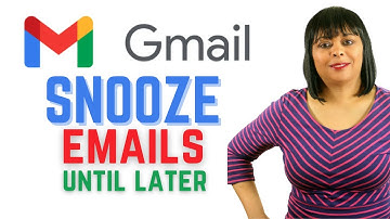 Gmail: Pause or Snooze email to Read Later