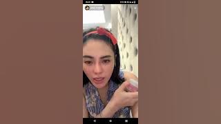 Mami lens yunia belahannya mantep banget