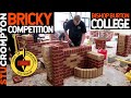 Bricklaying Competition at Bishop Burton College, Guild of bricklayers Regional