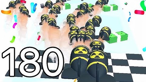 ❤️‍🔥 Gun Head Run / Gameplay Walkthrough / Level 1-10