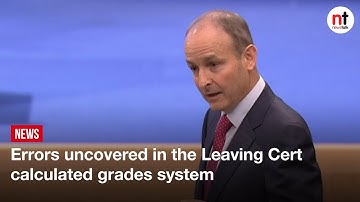 Leaving Cert: Errors uncovered in calculated grades system