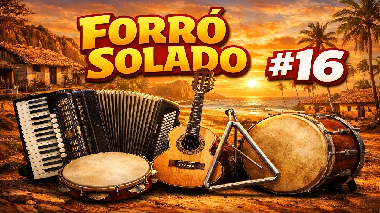 FORRÓ SOLADO - PARTE 16 | HOMENAGEM AOS MESTRES DO FORRÓ 