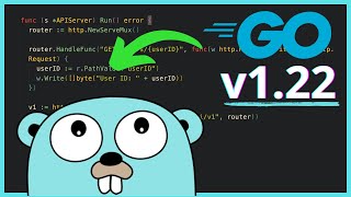 How to create your Golang APIs from now on with v1.22