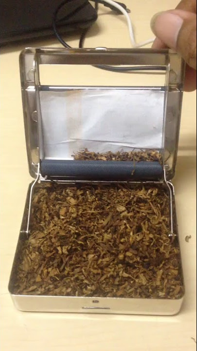 alat linting rokok otomatis