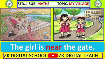 Class 1 Maths | English Medium | Maharashtra Board | 2025 Syllabus | Semi English medium |