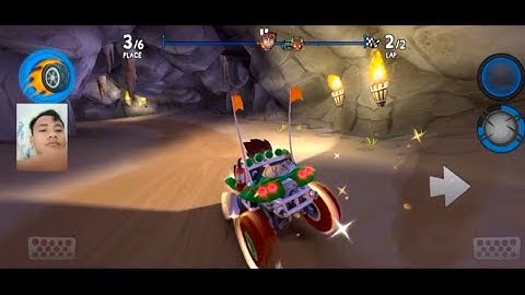 BEACH BUGGY RACING 2 android/iOS/iPad GamePlay (HD) - Ep.28