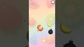 Fruits slice 3d - Casual Mobile Unity Game  #3dgamedevelopment #unity #games #gameplay #androidgames screenshot 2