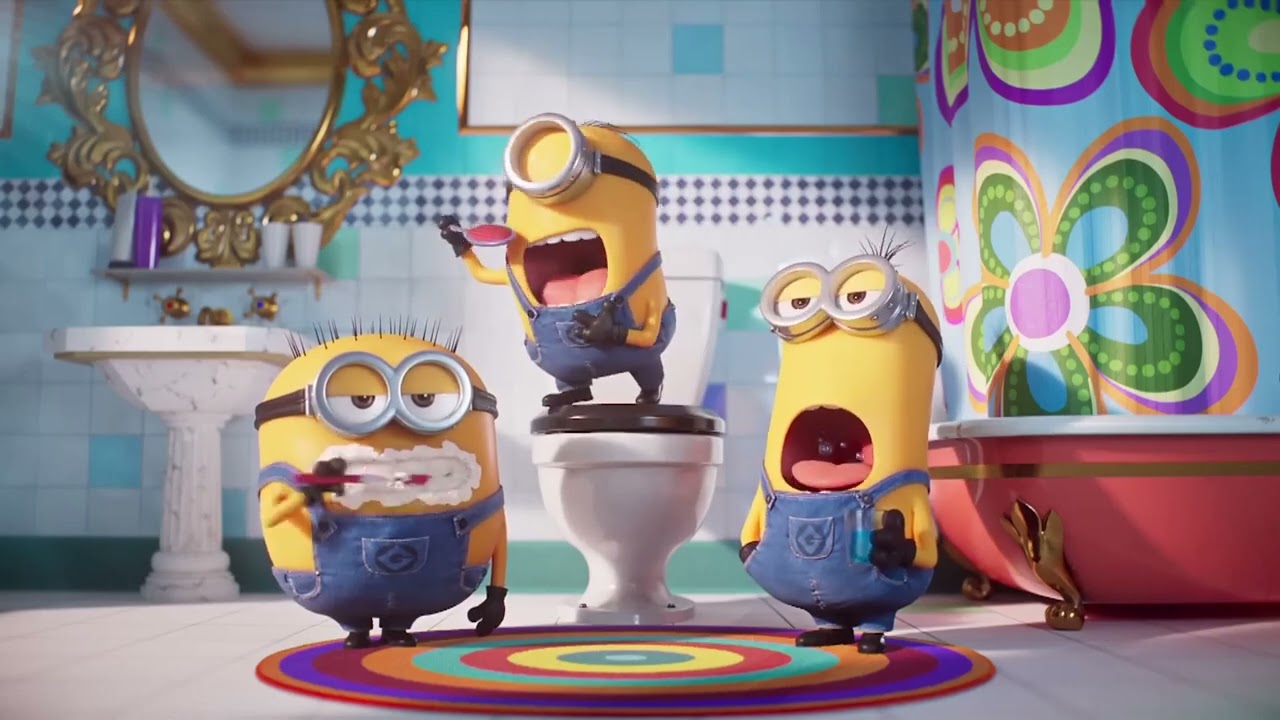 Illumination's Minions | UNCROPPED NBA anthem 2025 mini-clip (HD