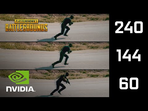 GeForce Powered High FPS PUBG SLO-MO Video