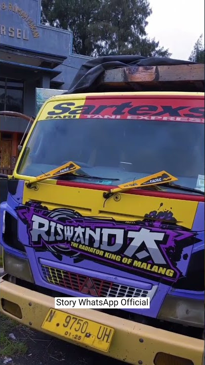 Story wa || Riswanda the radiator king of malang