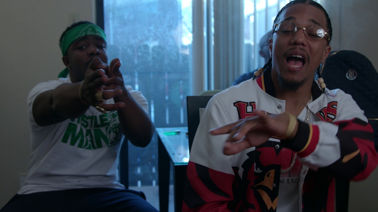 On the Clock - AlbertLeeGME  x GMEHoodlum [Official Music Video]