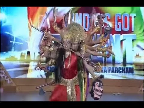 Age Old Mythology in Art form on Indias Got Talent