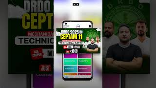DRDO Ceptam 11 CBT 2 Mechanical Preparation | Start Now with make It Easy
