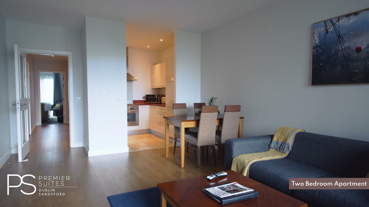 PREMIER SUITES Dublin Sandyford Sandyford Two Bedroom Apartment YouTube