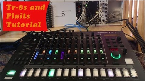 Roland Tr-8s w/ Mutable Instruments Plaits Tutorial: integrating a drum machine w/ eurorack