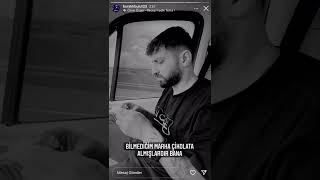 Burak Bulut-Bilmediğim Marka Çikolata-İnstgram Story