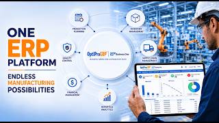 Information One Platform. Total Manufacturing Control. Guide