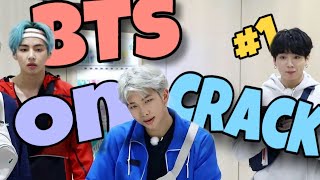 BTS ON CRACK #1 * 2020 *💜💜💜🎬(  para la cuarentena  ;3  )