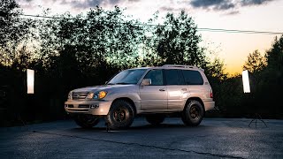An Extremely Thorough 40 Hour Detail On A Lexus LX470 Land Cruiser