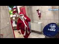 Babbo Natale arriva all'Asilo Cairoli di Voghera