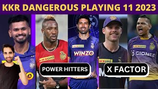 KKR Super Strategy to become Champions of IPL 2023 | KKR Full Squad IPL 2023 | KKR Playing 11 2023