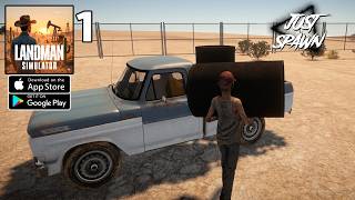 Landman: Oil Simulator - Gameplay Walkthrough Part 1 (iOS, Android)