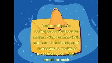 🔔 Unlock the Power of Instant Notifications with Amazon SNS! 🔔