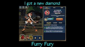 My 4th diamond fighter #skullgirls #skullgirlsmobile #msfortune