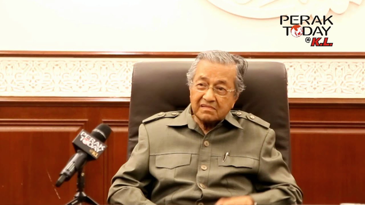 Tun Mahathir on BR1M - YouTube