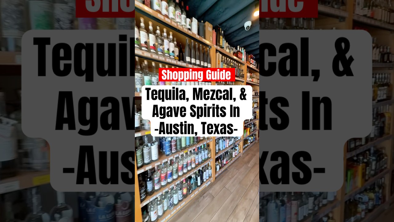 Shopping for Tequila, Mezcal and Agave Spirits in Austin, Texas? Visit AB Liquor 2 in North Austin!