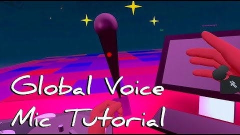 Facebook Horizon: Global Voice Microphone Tutorial