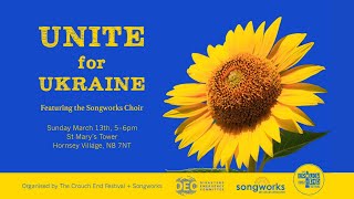 Unite for Ukraine, the whole concert from start to finish (with time codes)