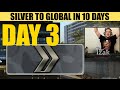 IZAK - SILVER TO GLOBAL IN 10 DAYS (DAY 3)