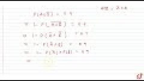 IIT JEE PROBABILITY Let `Aa n dB`  be two independent events.  Statement 1: If `P(A)=0. 4a n dP(A...