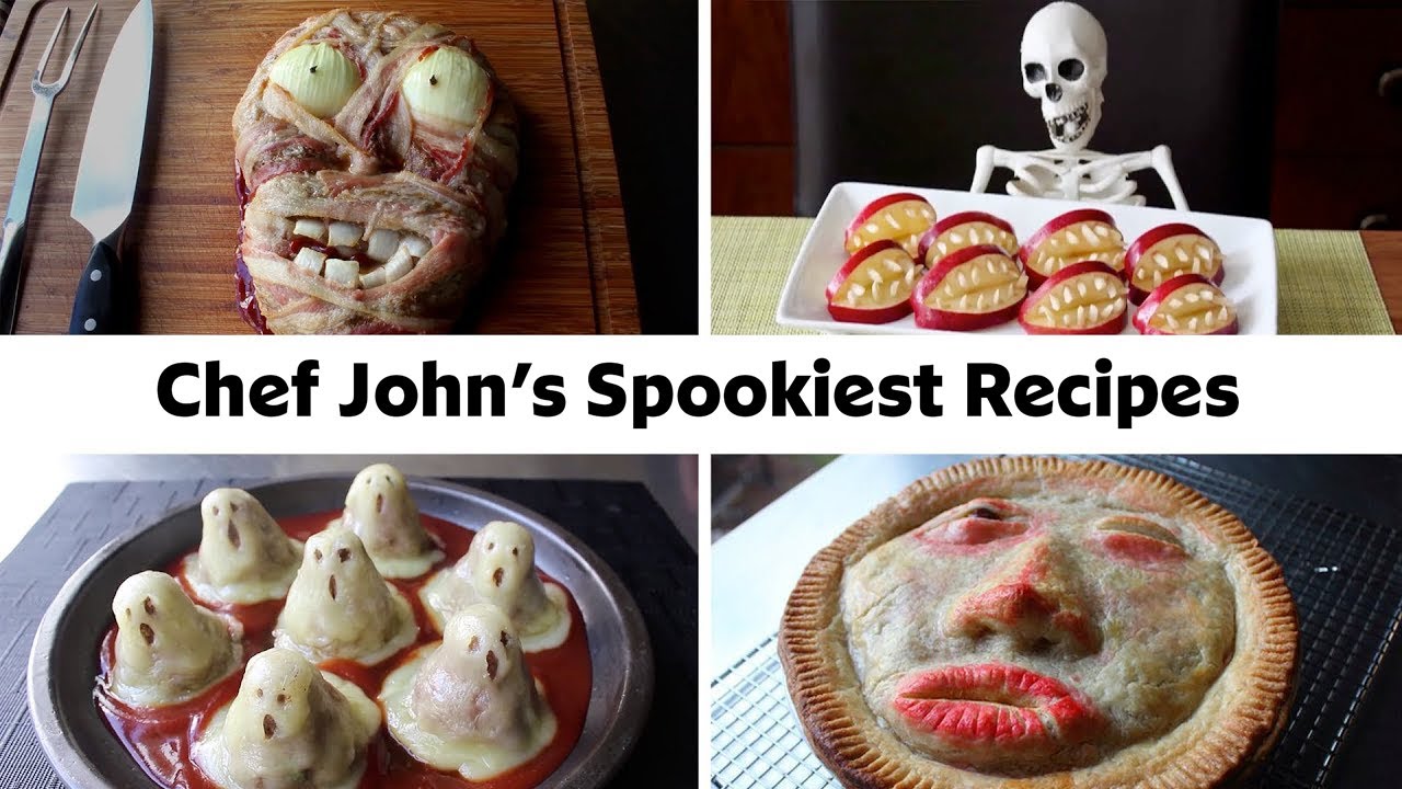 Chef John’s Spookiest Halloween Recipes | Food Wishes