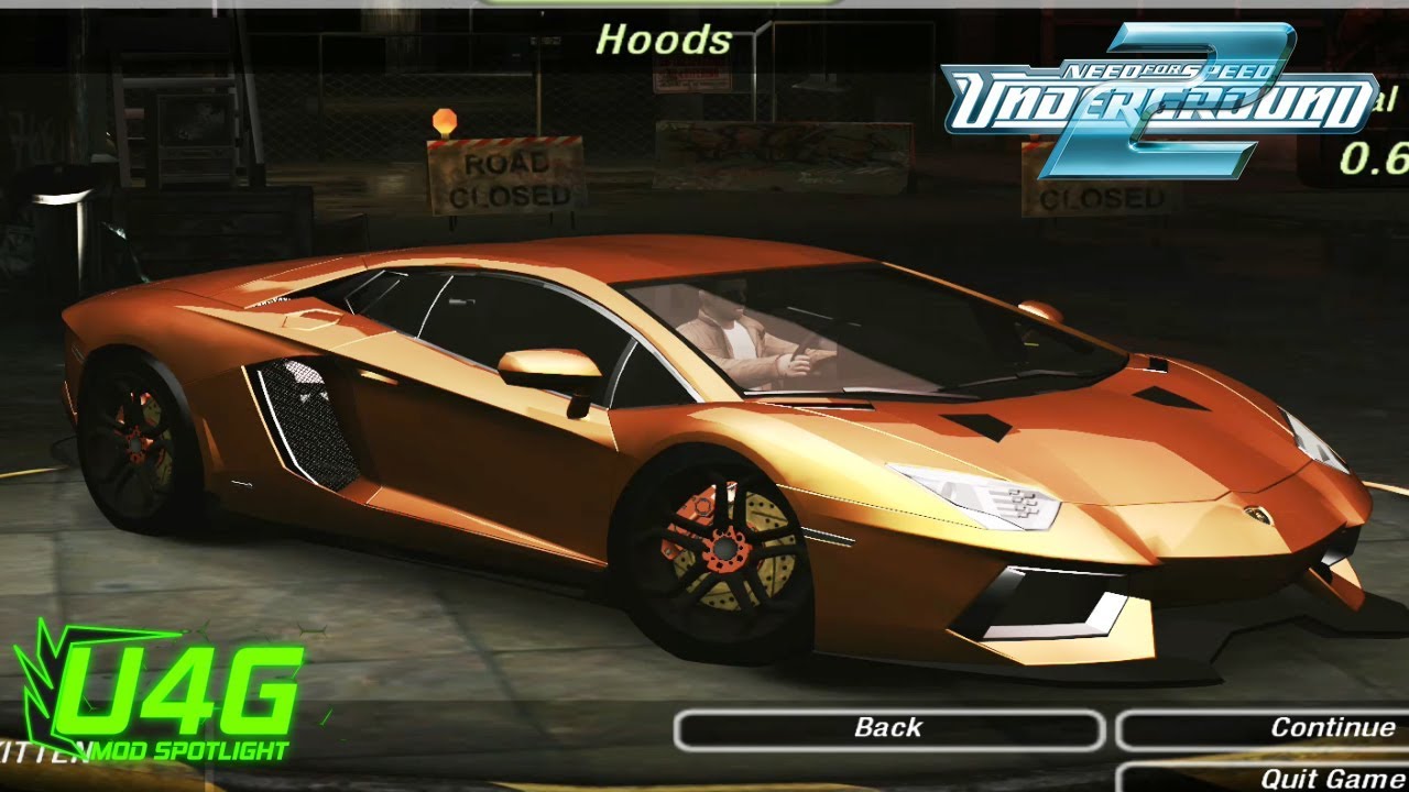 Need For Speed Underground 2 Cars by Lamborghini