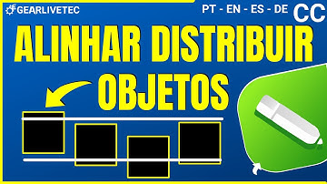 Objecten uitlijnen en verdelen Corel Draw 2022 HET EENVOUDIGSTE MOGELIJK! Rs