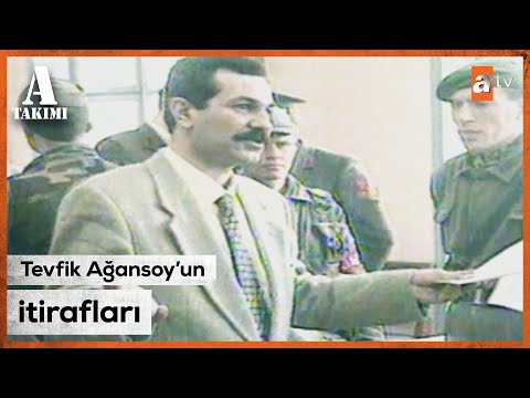 Mafya lideri Tevfik Ağansoy kimdir? - Savaş Ay ile A Takımı | 1996