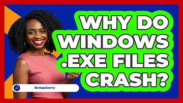 Why Do Windows .exe Files Crash? - Be App Savvy