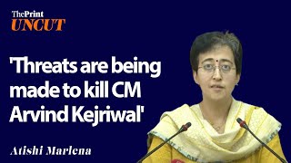 BJP is conspiring against CM Arvind Kejriwal, threats are being made to kill him: AAP Leader Atishi