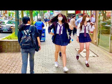 TOKYO WALK (May 2022) After School Shibuya Walk