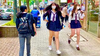 TOKYO WALK (Mei 2022) Sepulang Sekolah Shibuya Walk